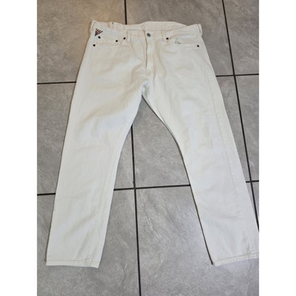 Denim & Supply Ralph Lauren White Skinny Jeans size 38/30 - Picture 1 of 5